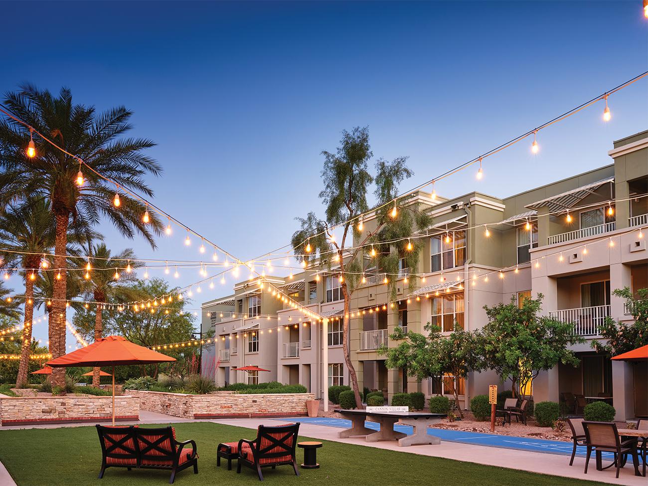 Cholla Courtyard - Games